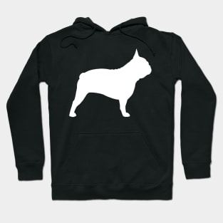 French Bulldog Silhouette Hoodie